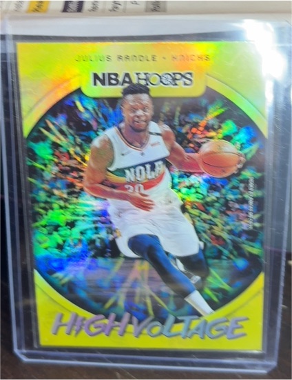 2019-20 Panini NBA Hoops #23 Julius Randle High Voltage — front