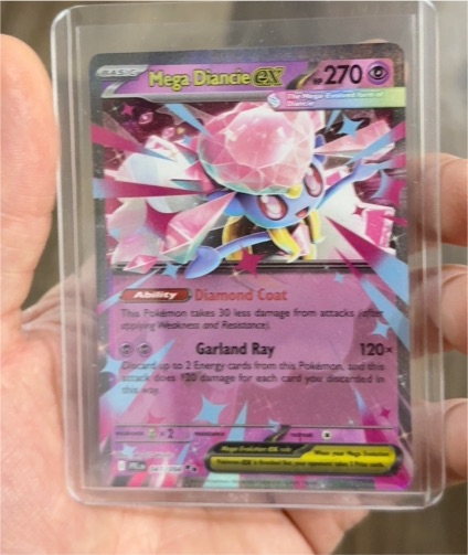 Mega Diancie EX 041/094 — front