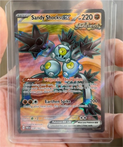 Sandy Shocks ex 228/182 SV04: Paradox Rift — front