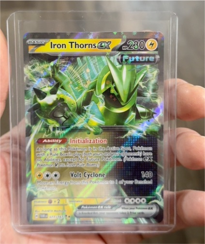 2016 Pokémon TCG Prismatic Evolutions #32 Iron Thorns ex — front
