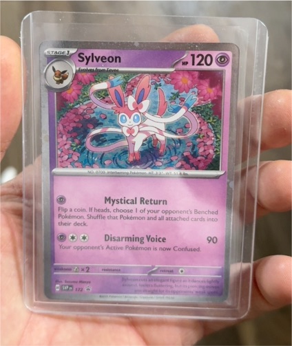 2023 Pokémon SVP #172 Sylveon — front