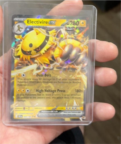 2025 Pokémon SV10: Destined Rivals #069 Electivire EX — front