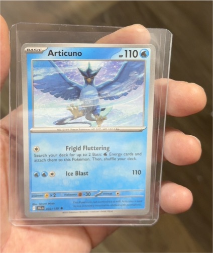2023 Pokémon Sv09 Journey Together #032 Articuno — front