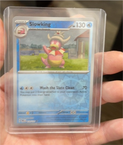 2016 Pokémon SV: Prismatic Evolutions #019 Slowking — front