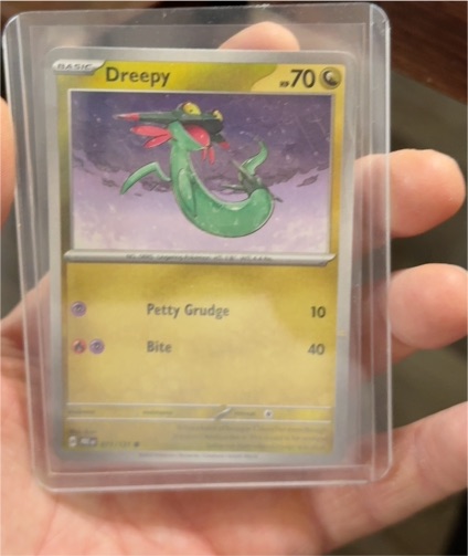 2022 Pokémon Scarlet & Violet Prismatic Evolutions #71 Dreepy — front