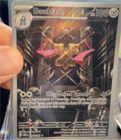 2026 Pokémon #098 Doublade — front