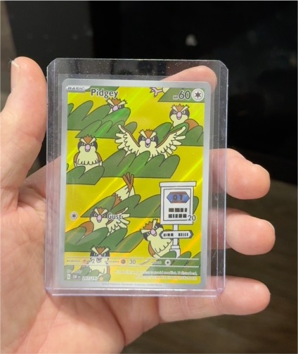 2023 Pokémon SV03: Obsidian Flames #207 Pidgey — front