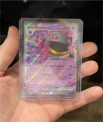 2023 Pokémon Scarlet & Violet #088 Banette ex — front