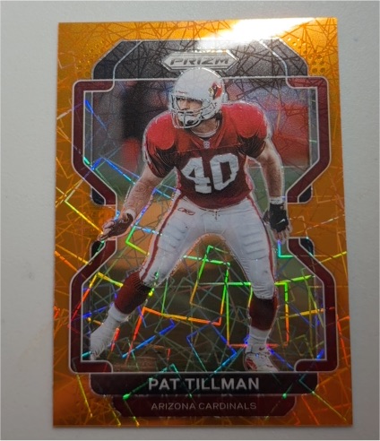 2021 Panini Prizm #83 Pat Tillman — front
