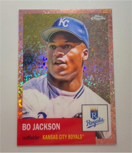 2022 Topps Chrome Platinum Anniversary #290 Bo Jackson — front