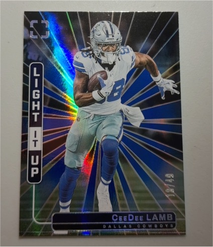 2025 Panini Photogenic Light It Up #11 CeeDee Lamb — front