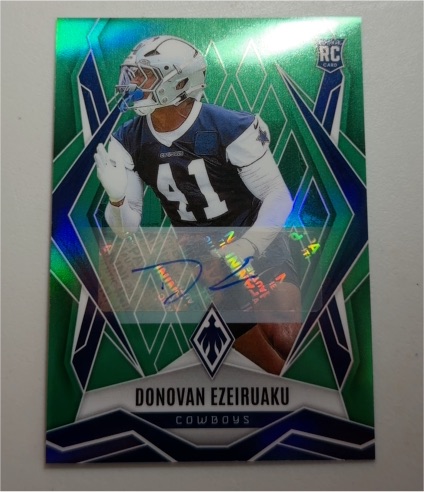 2025 Panini Phoenix #209 Donovan Ezeiruaku — front