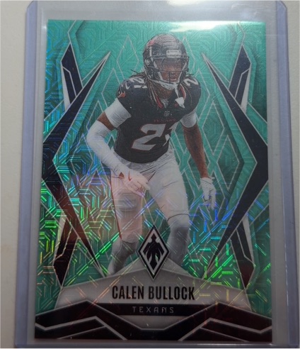 2025 Panini Phoenix #114 Calen Bullock — front