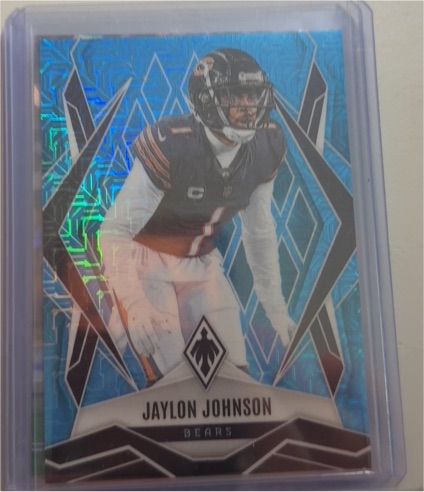 2025 Panini Phoenix #45 Jaylon Johnson — front