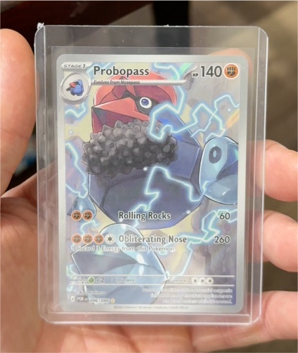 2026 Pokémon TCG Perfect Order #096 Probopass — front