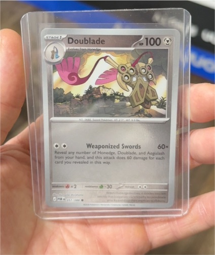2026 Pokémon #057 Doublade — front