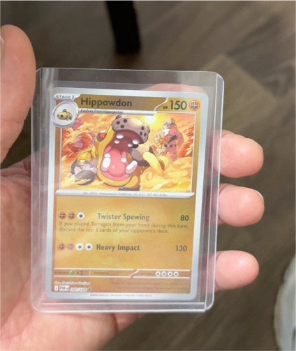 2016 Pokémon Perfect Order #040 Hippowdon — front