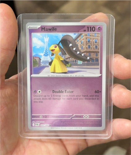 2022 Pokémon Perfect Order #032 Mawile — front