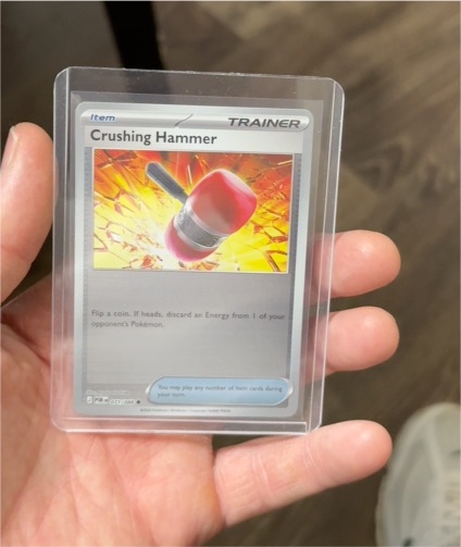 2025 Pokémon Perfect Order #071 Crushing Hammer — front