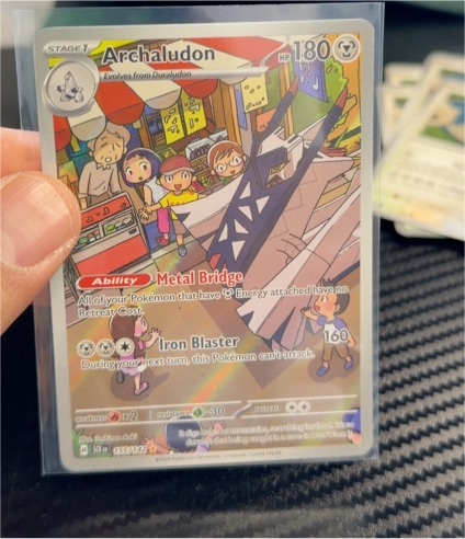 2024 Pokémon #155 Archaludon — front