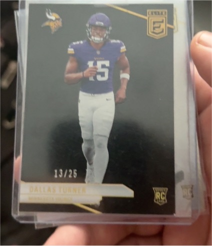 2024 Panini Donruss Elite #170 Dallas Turner — front