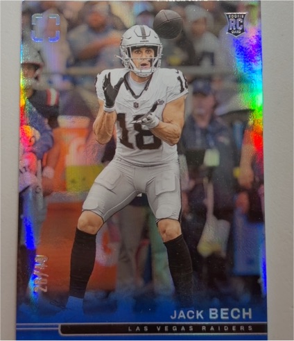 2025 Panini Photogenic #142 Jack Bech — front
