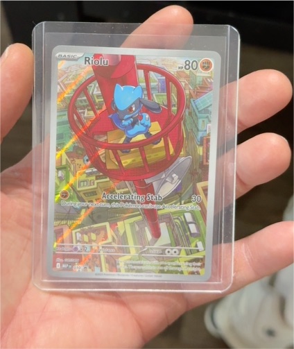 2023 Pokémon ME: Mega Evolution Promo #010 Riolu — front