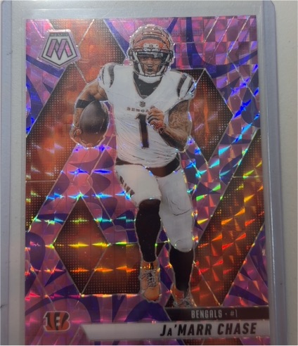 2025 Panini Mosaic #11 Ja'Marr Chase — front