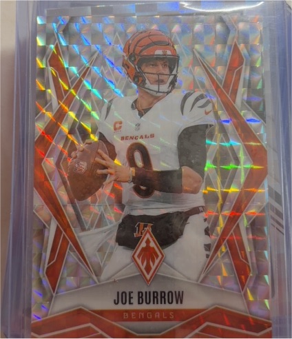2025 Panini Phoenix #30 Joe Burrow — front