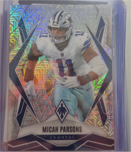 2025 Panini Phoenix #84 Micah Parsons — front