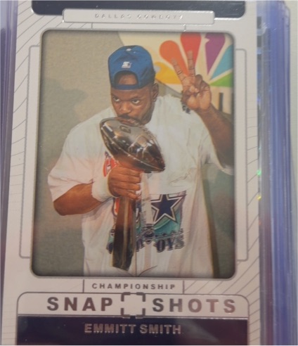 2025 Panini Photogenic Championship Snapshots #10 Emmitt Smith — front