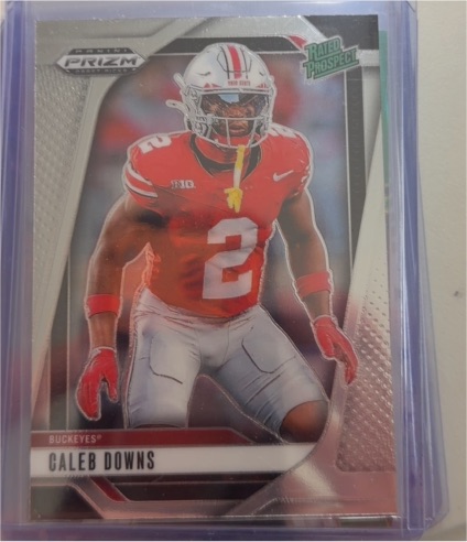2025 Panini Prizm Draft Picks #159 Caleb Downs — front