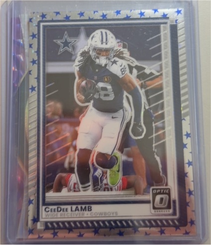 2025 Panini Donruss Optic #24 CeeDee Lamb — front