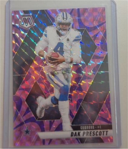 2020 Panini Mosaic #58 Dak Prescott — front