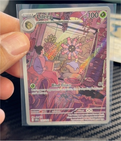 2024 Pokémon #145 Lileep — front