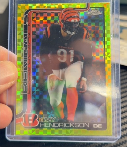2025 Topps Chrome #65 Trey Hendrickson — front