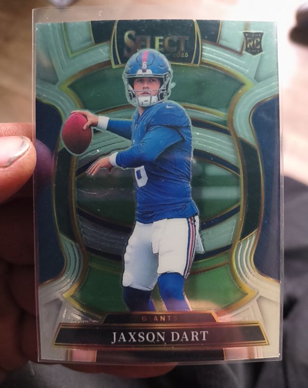 2025 Panini Select #93 Jaxson Dart — front