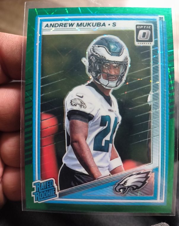 2025 Panini Donruss Optic #297 Andrew Mukuba — front