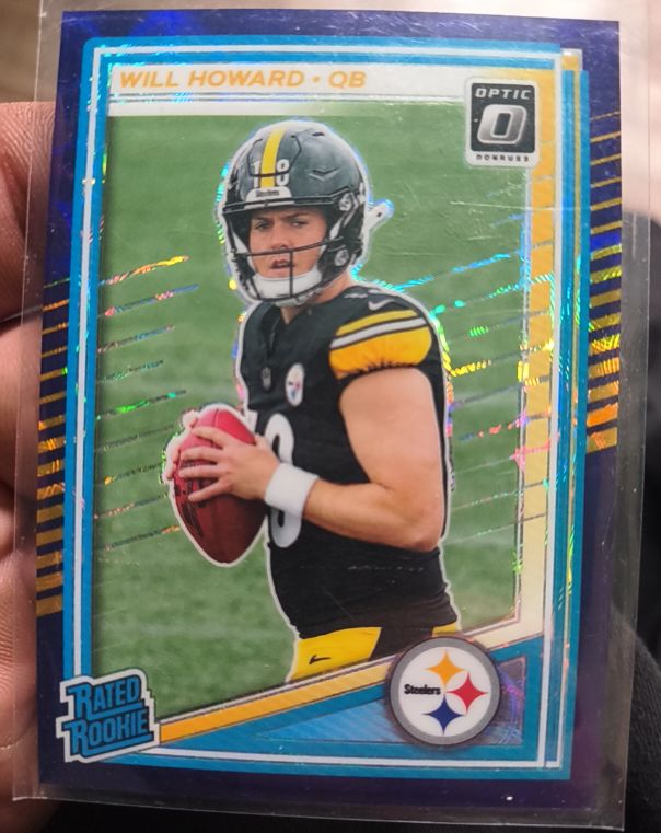 2025 Panini Donruss Optic #233 Will Howard — front