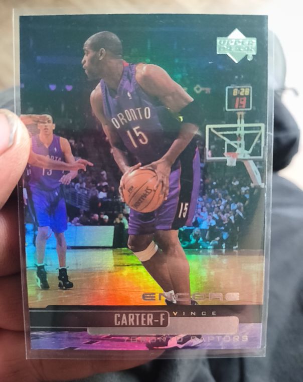 1999-00 Upper Deck Encore #79 Vince Carter — front