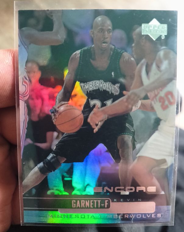 1999-00 Upper Deck Encore #46 Kevin Garnett — front