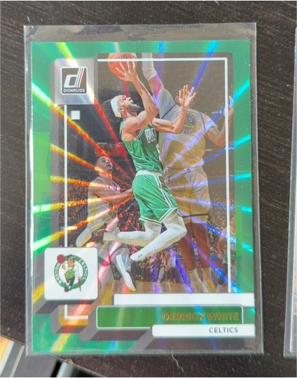 2022-23 Panini Donruss #173 Derrick White — front