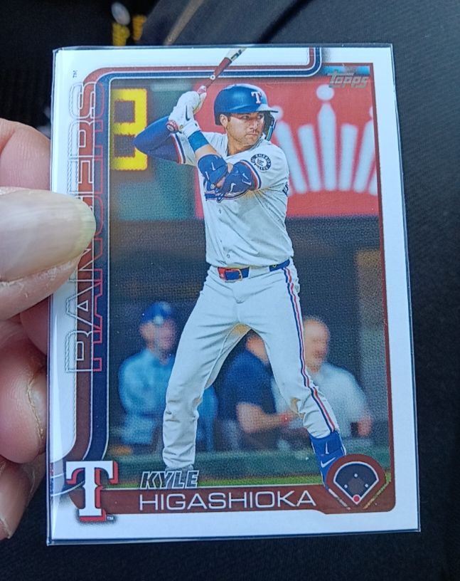 2025 Topps Update Series #US207 Kyle Higashioka — front