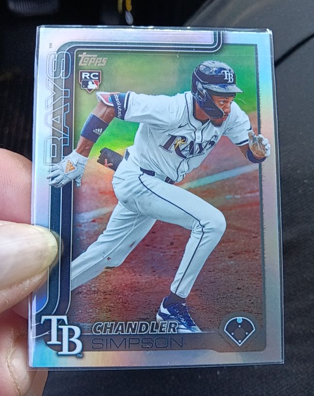 2025 Topps Update #US277 Chandler Simpson — front