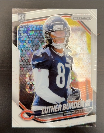 2025 Panini Prizm #331 Luther Burden III — front