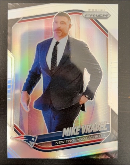 2025 Panini Prizm #110 Mike Vrabel — front