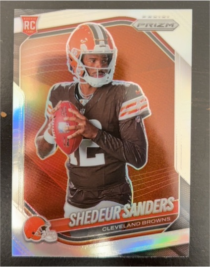 2025 Panini Prizm #405 Shedeur Sanders — front