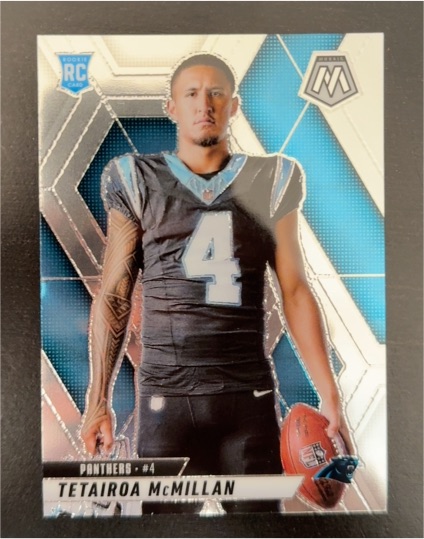 2025 Panini Mosaic #274 Tetairoa McMillan — front