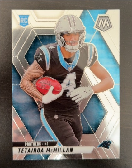 2025 Panini Mosaic #309 Tetairoa McMillan — front