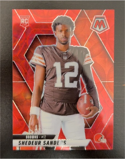2025 Panini Mosaic #290 Shedeur Sanders — front